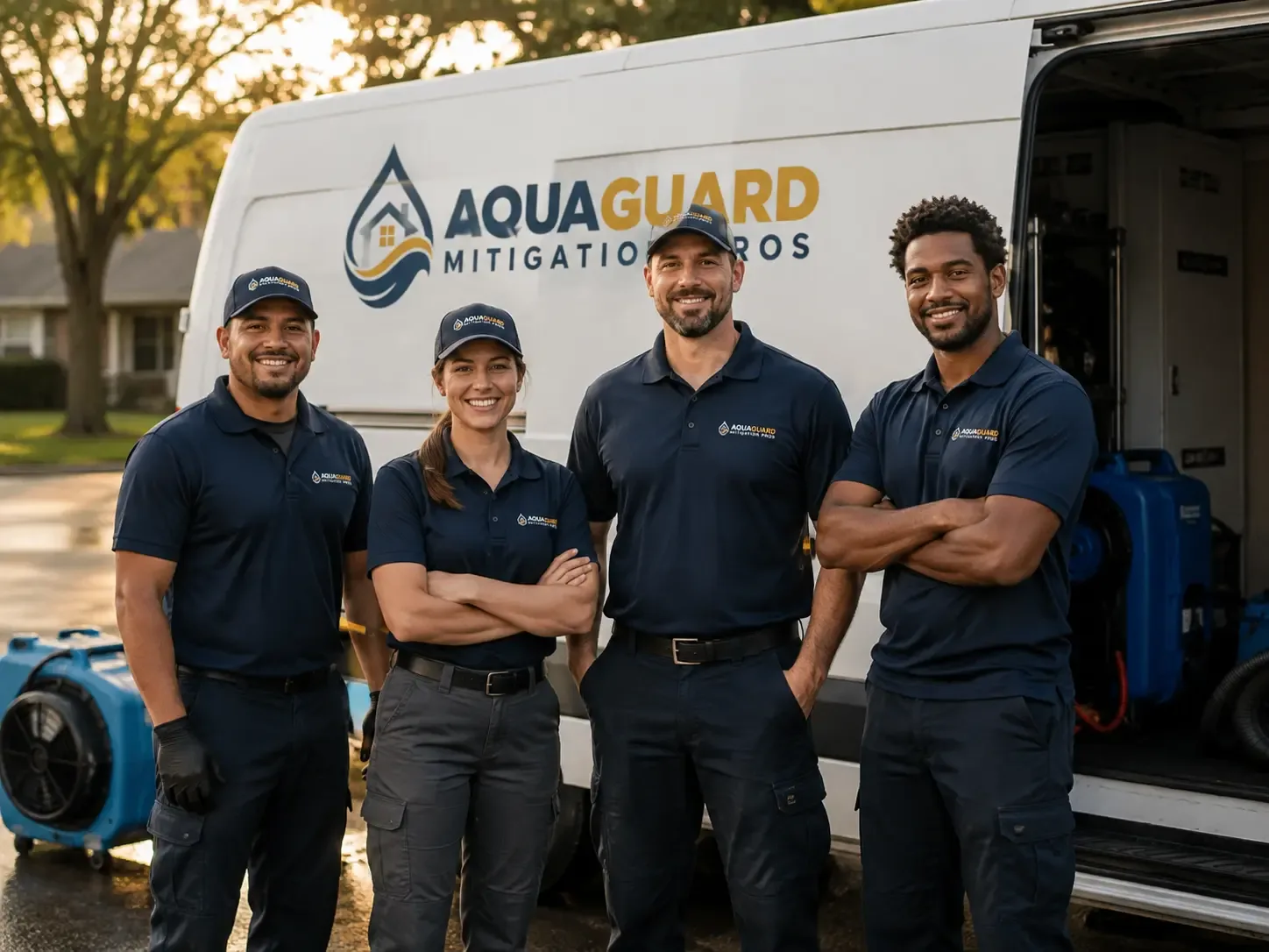 Water Damage Mitigation company in Swiss, WV