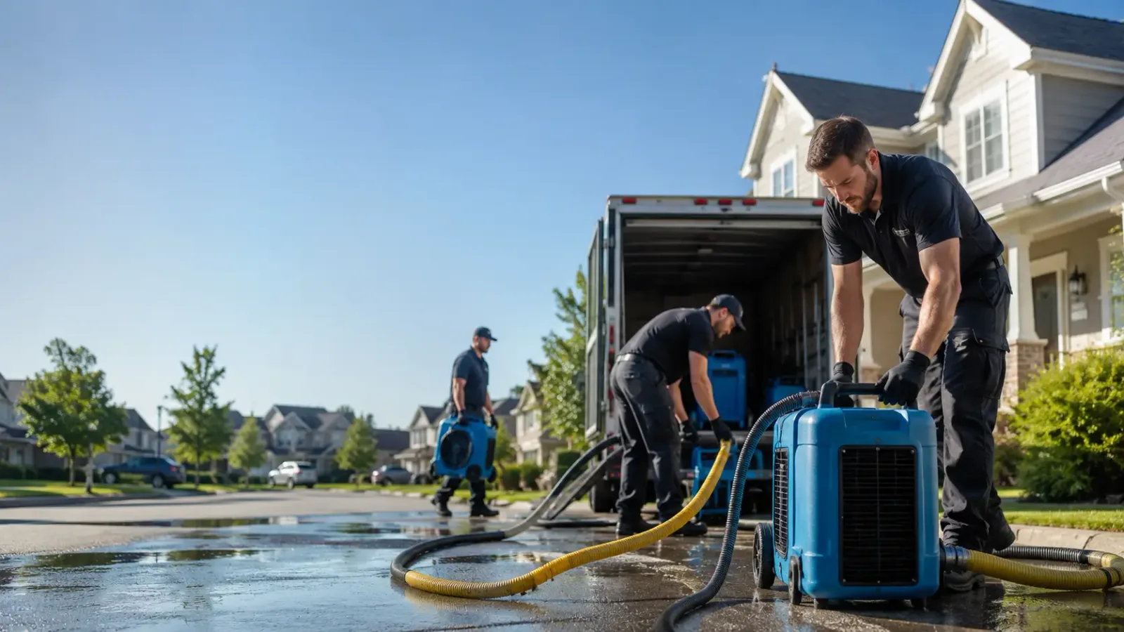 Water Damage Mitigation in Swiss, WV